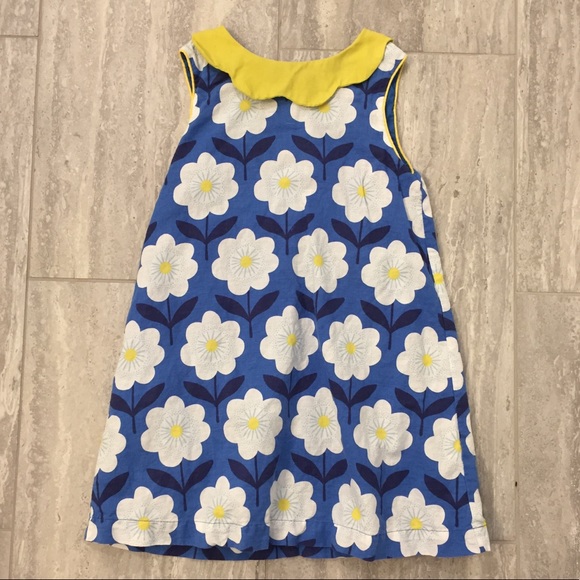 Mini Boden Other - Mini Boden Flower Print Jumper Dress | 7-8 Year